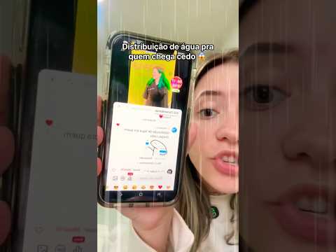 DISTRIBUINDO AGUA NOS COMENTARIOS thumbnail
