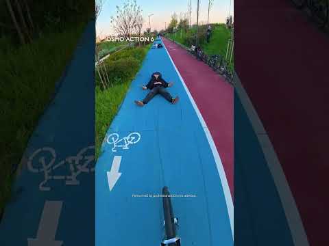 Some Friendships Start with "Sure, Jump Over Me" | DJI Osmo Action 6 thumbnail
