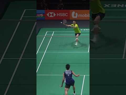 Perfectly placed! #shorts #badminton #BWF thumbnail