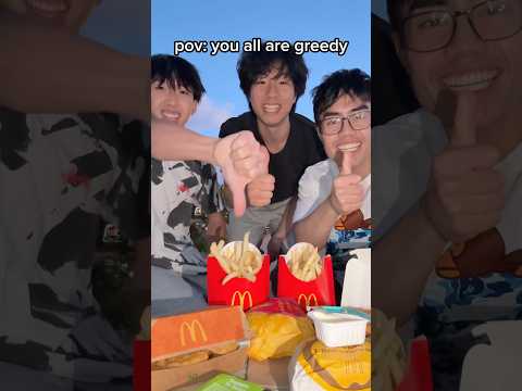 who can eat the fastest game #short thumbnail