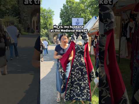 Us at the medieval market thumbnail
