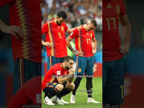 Spanyol yang selalu sial usai juara 2010 🤯 thumbnail