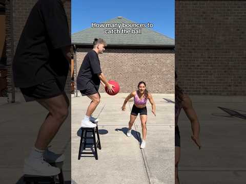 How many bounces to catch the ball! thumbnail