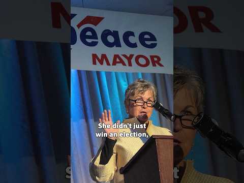 Mary Lou Makepeace - First Female Mayor of Colorado Springs thumbnail