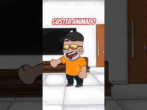 Meu pai quase passou vergonha 🤦 #gusttaanimado #shorts thumbnail