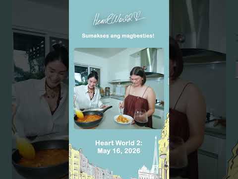 Sumakses ang mag-besties! #shorts | Heart World 2 thumbnail