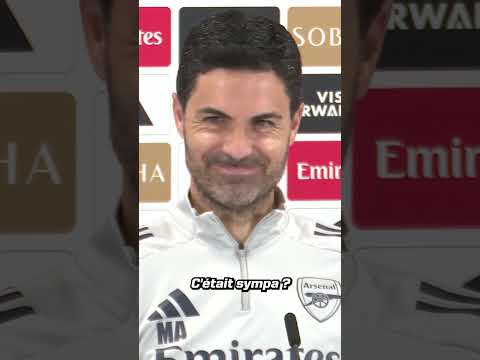 ? #Arteta était-il devant sa télévision pour regarder #ManchesterCity - #CrystalPalace ? thumbnail