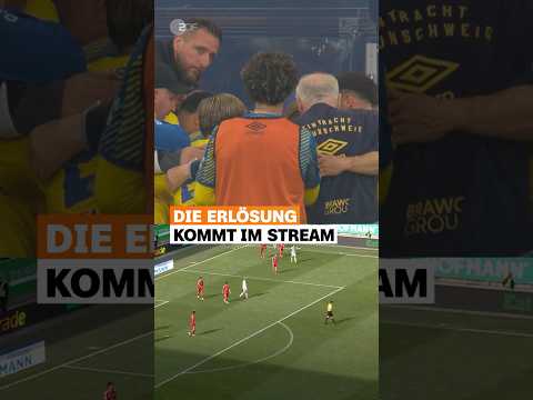 Sie fiebern am Handy bis zur letzten Sekunde mit ?| sportstudio | #shorts thumbnail