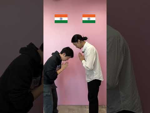 Greeting japanese & Indian thumbnail