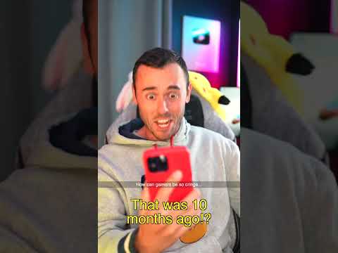 How can gamers be so cringe...  #comedyshorts #funny #gaming thumbnail