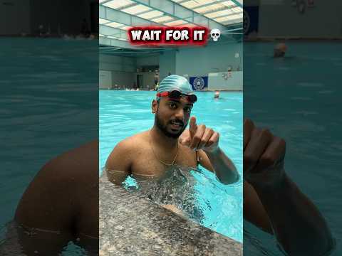 Underwater Swimming Challenge Gamer ❌ Swimmer ✅ #shorts #trending #viral thumbnail