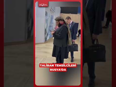 Taliban temsilcileri Rusya'daki St  Petersburg Ekonomi Forumu'na katıldı #shorts #rusya #afganistan thumbnail