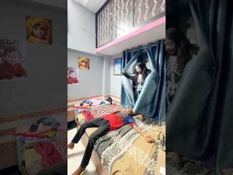 Sister became a ghost. ??? #shortvideo #funny #funnyvideo #funnyshorts #comedyvideos thumbnail