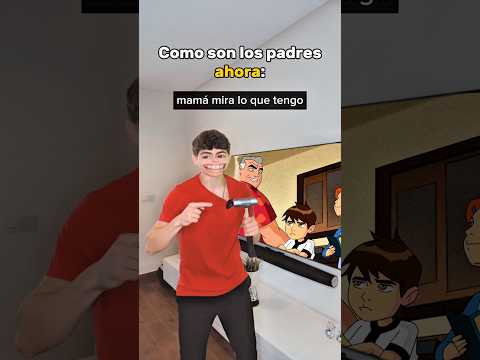 Padres Antes Vs Ahora😂 #shorts #viral thumbnail