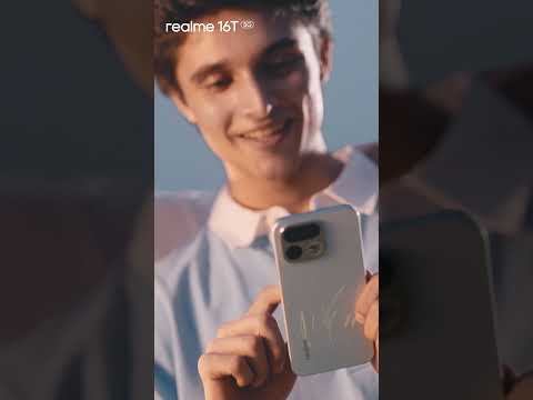 Ask Them Out Creatively with #AIPopout on #realme16T thumbnail