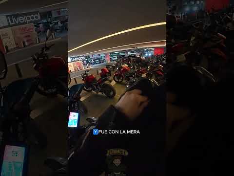 Lo bueno que traía el casco ?  #viral #motovlog thumbnail
