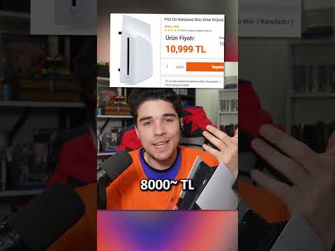 JAPONYA'DAN PLAYSTATİON 5'İME DİSK OKUYUCU ALDIM thumbnail