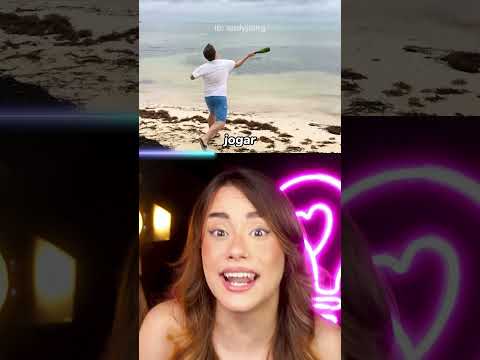 ela encontrou UMA MENSAGEM NUMA GARRAFA? thumbnail