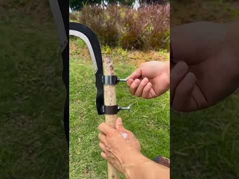 Product Link in Bio ( # 2094 ) 1️⃣ Strong Steel Grass Cutting Sharp Multi-Purpose Sickle Head⁠ thumbnail