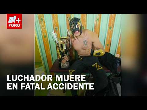 Luchador “Tempo” muere en accidente en Iztacalco, CDMX thumbnail