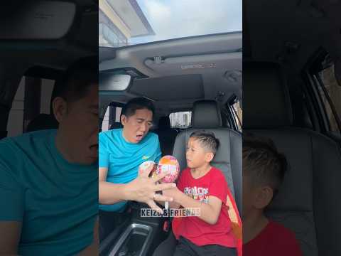 Papi tes kebaikan Keizo berbagi snack⁉️ thumbnail