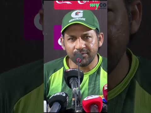 Babar Looks Technically Strong And Mentally Fresh - Sarfaraz Ahmed #shorts #youtubeshorts thumbnail