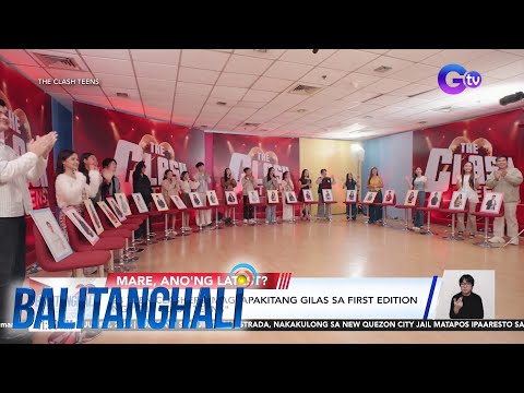 “The Clash Teens" | Balitanghali thumbnail