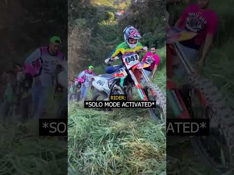 He Was Risking It All For The Biker thumbnail
