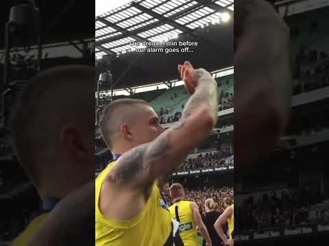 Prime Dusty was something else ? #afl #footy #dustinmartin #dream thumbnail