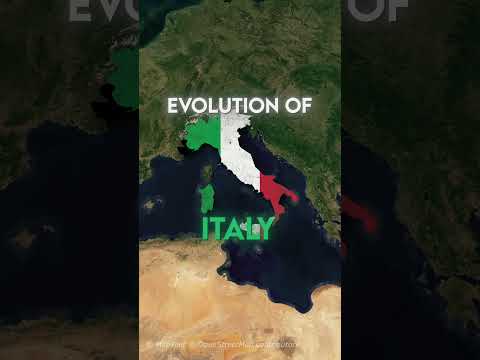 Evolution of Italy #history #shorts thumbnail