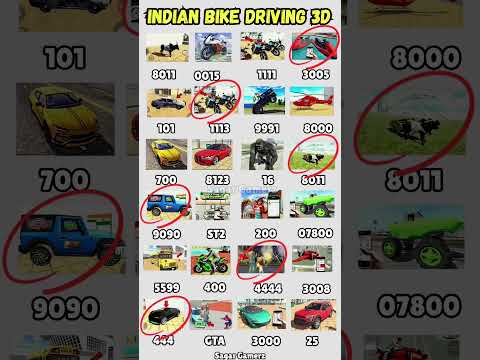 Real code ? Indian bike driving 3d all new cheat code update + plugin cheat code thumbnail