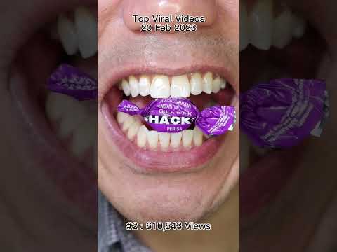 Satisfying Chewing ASMR #Compilation #ASMR #DoctorTristanPeh thumbnail