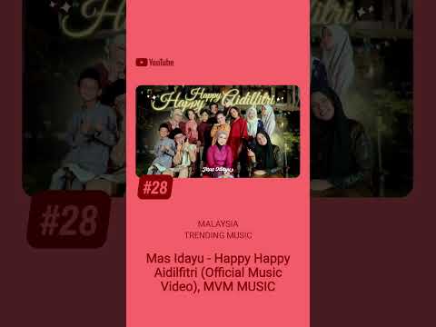 Happy Happy Aidilfitri 28 on Trending! thumbnail