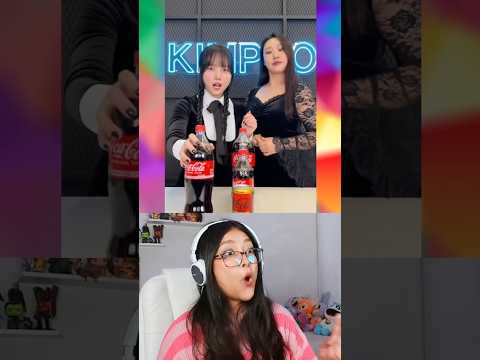 WEDNESDAY NO COMPARTE COCA COLA CON MAMÁ @kimpro828 #curiosidades #humor thumbnail