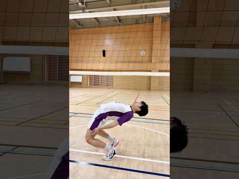 A new volleyball body movement unlocked 🤣#volleyball thumbnail