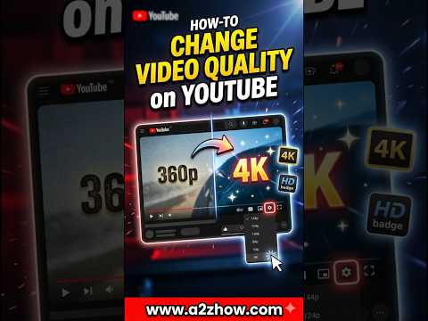 How Do I Change the Video Quality on Youtube? thumbnail
