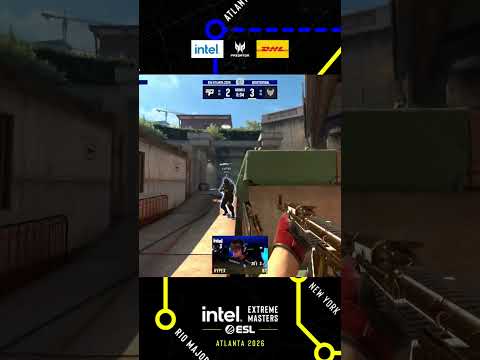 hypex steals the 1v2 at the FINAL second  #clutch #esl #atlanta #cs #cs2 thumbnail