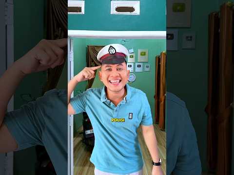 Ayah pake topi polisi thumbnail