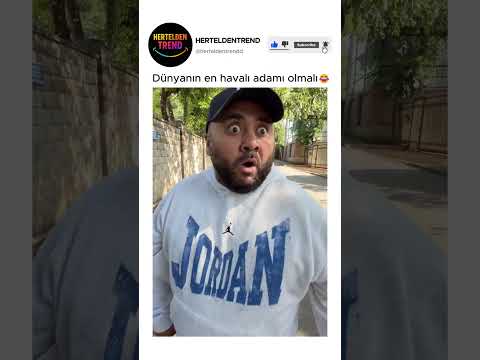 Dünyanın en havalı adamı olmalı? @sekavines thumbnail