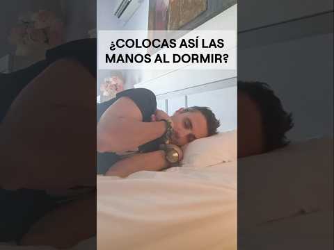 ¿Colocas así las manos al dormir?.#supervivencia #curiosidades #sabiasque thumbnail