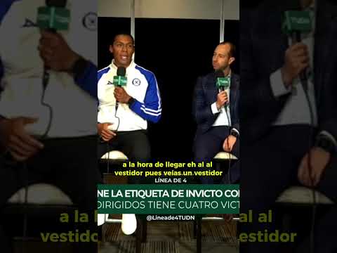 Huiqui y cómo estaba el vestidor de Cruz Azul ? #shorts thumbnail
