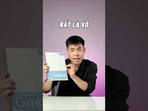 Giờ nhiều thứ hay thật, vở giấy kiểm tra tiện lợi - | Đàm Đức Review thumbnail