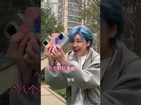 当弟弟妹妹看到哥哥谈恋爱#一人分饰多角 #内容过于真实 #兄妹 #恋爱 thumbnail
