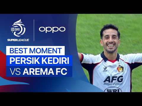 Best Moment PERSIK Kediri vs Arema FC | BRI Super League 2025/26 thumbnail
