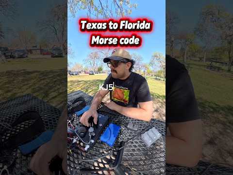 Tx to FL #hobby #hamradio #antenna #morsecode #practice thumbnail