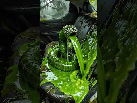 OMG - Lươn Quái Vật Đã Xâm Chiếm Chiếc Xe ??? Của Tôi #funny thumbnail