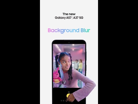 Galaxy A57 & A37 5G - Background Blur thumbnail
