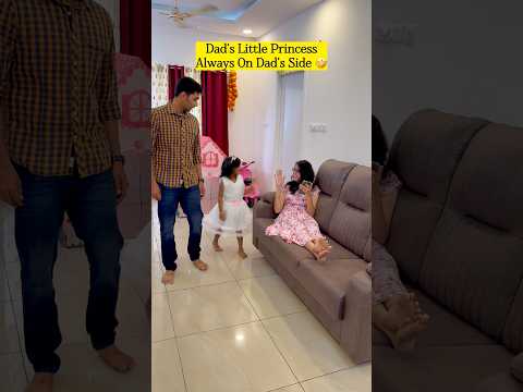 Dads little Princess 🤣 #vijayandvaishu thumbnail