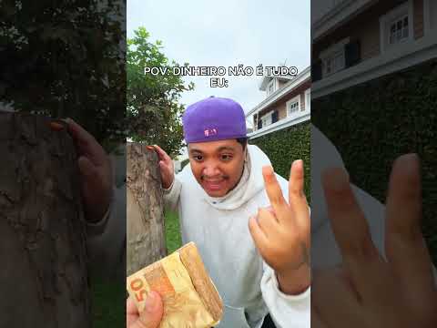 DINHEIRO NÃO É TUDO😂 thumbnail