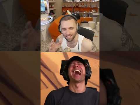 Squeezie active le mode chill guy thumbnail